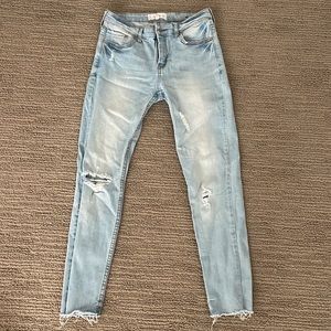 Mango skinny jeans